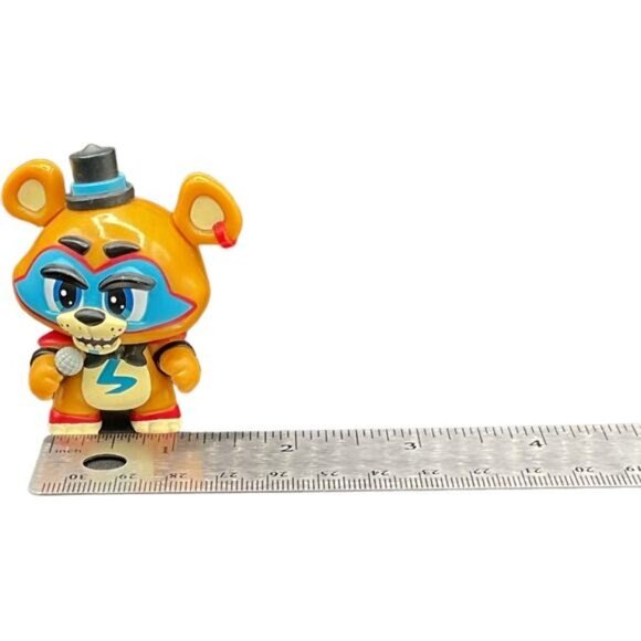 Five Nights At Freddys Glamrock Freddy & Vanny Vinyl Figures - Picture 8 of 16